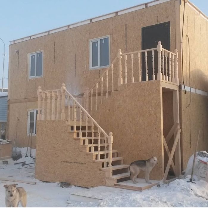 Строим дома из СИП панелей