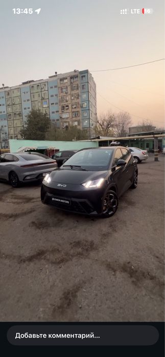 2025 Byd Seagull 9000 km bor yogi