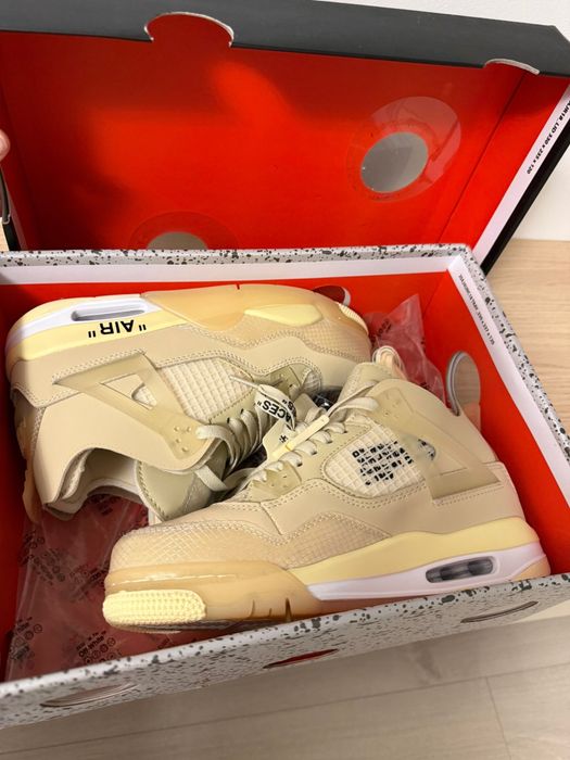 Jordan 4 Off White Retro