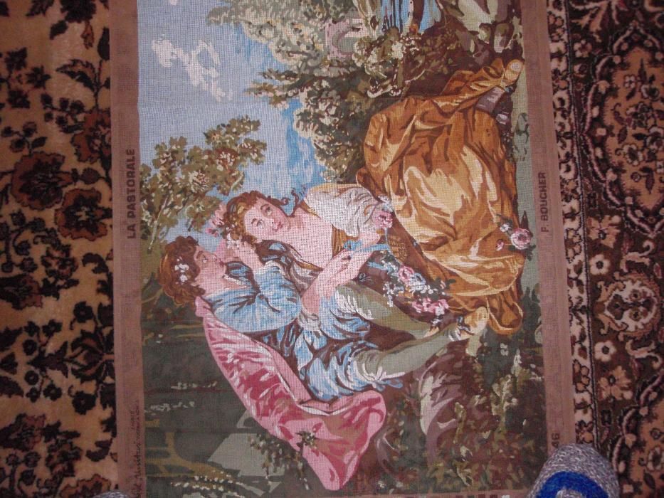 Vand goblen sarbesc "La Pastorale",