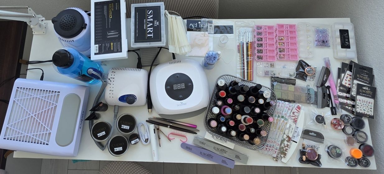 Kit unghii COMPLET