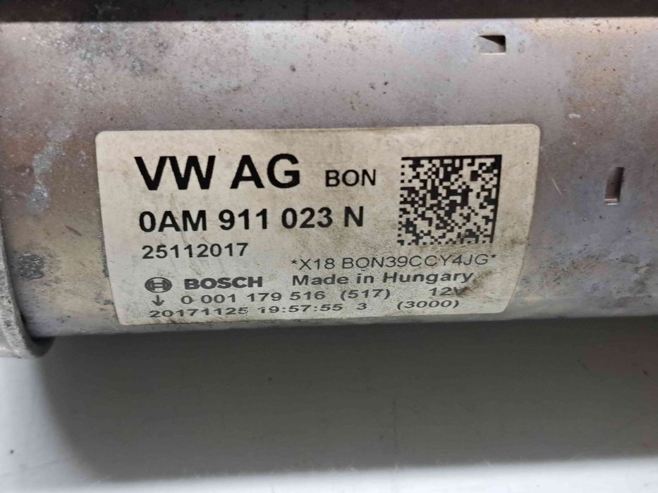 Electromotor 13 dinti  Volkswagen Tiguan II (AD1, AX1) [Fabr 2016-201