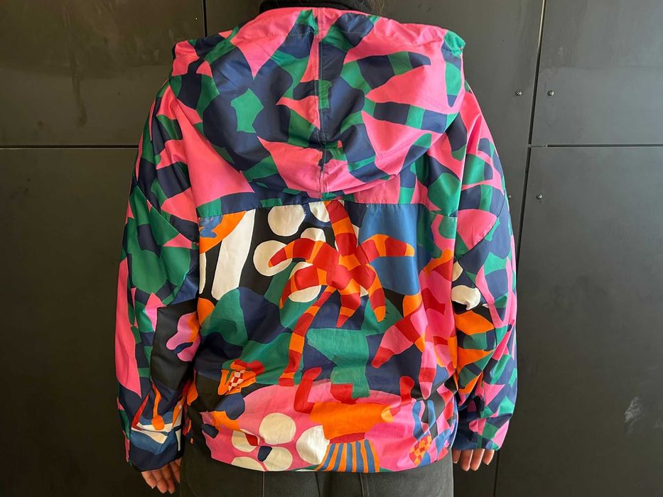 Bluză de trening / jachetă Adidas retro, mărimea M/L