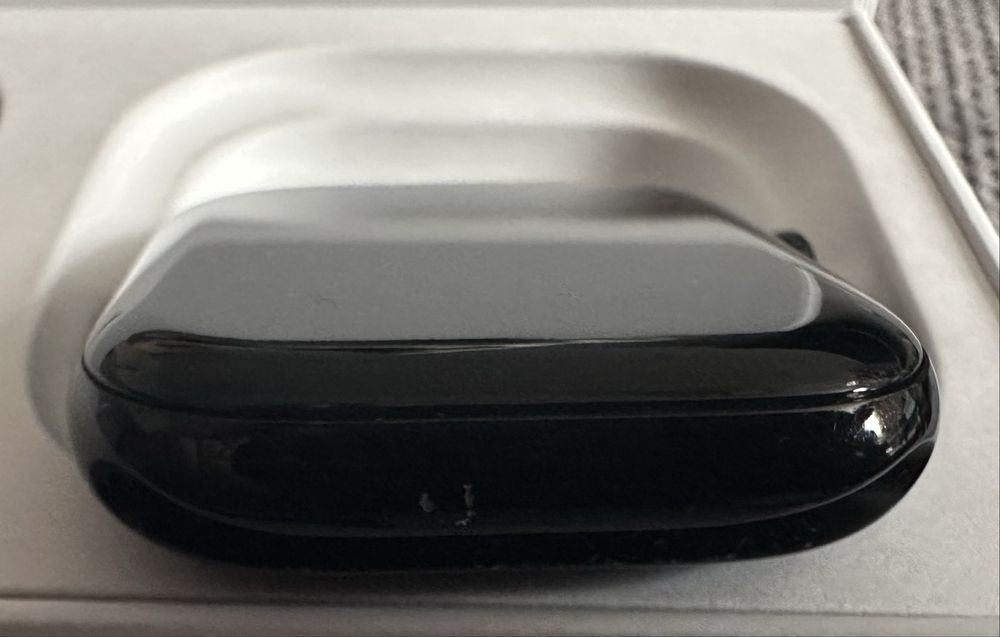 Apple Watch Series 10 46mm Sport Band (Jet Black)