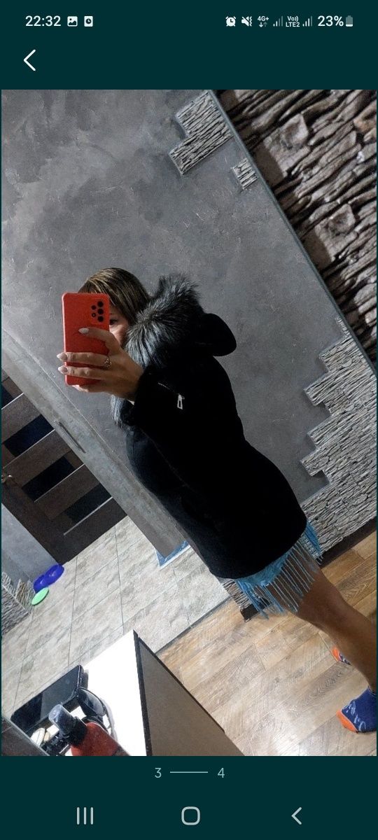 Дубленка, в хорошем состояние