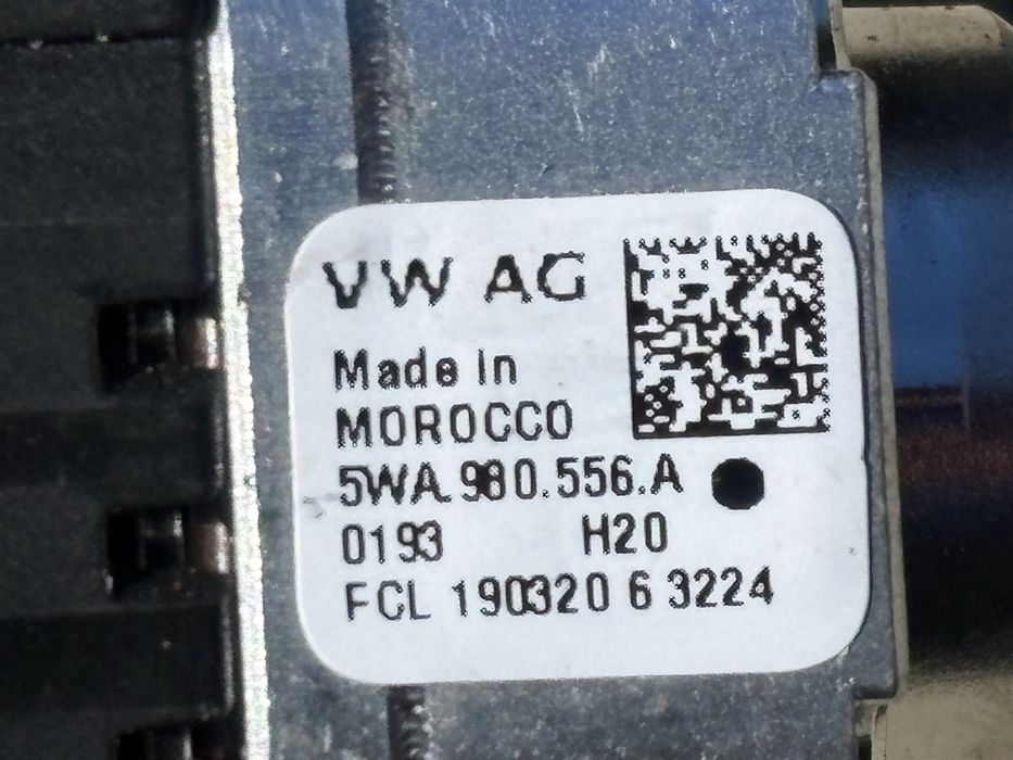 Задна камера Октавия 4