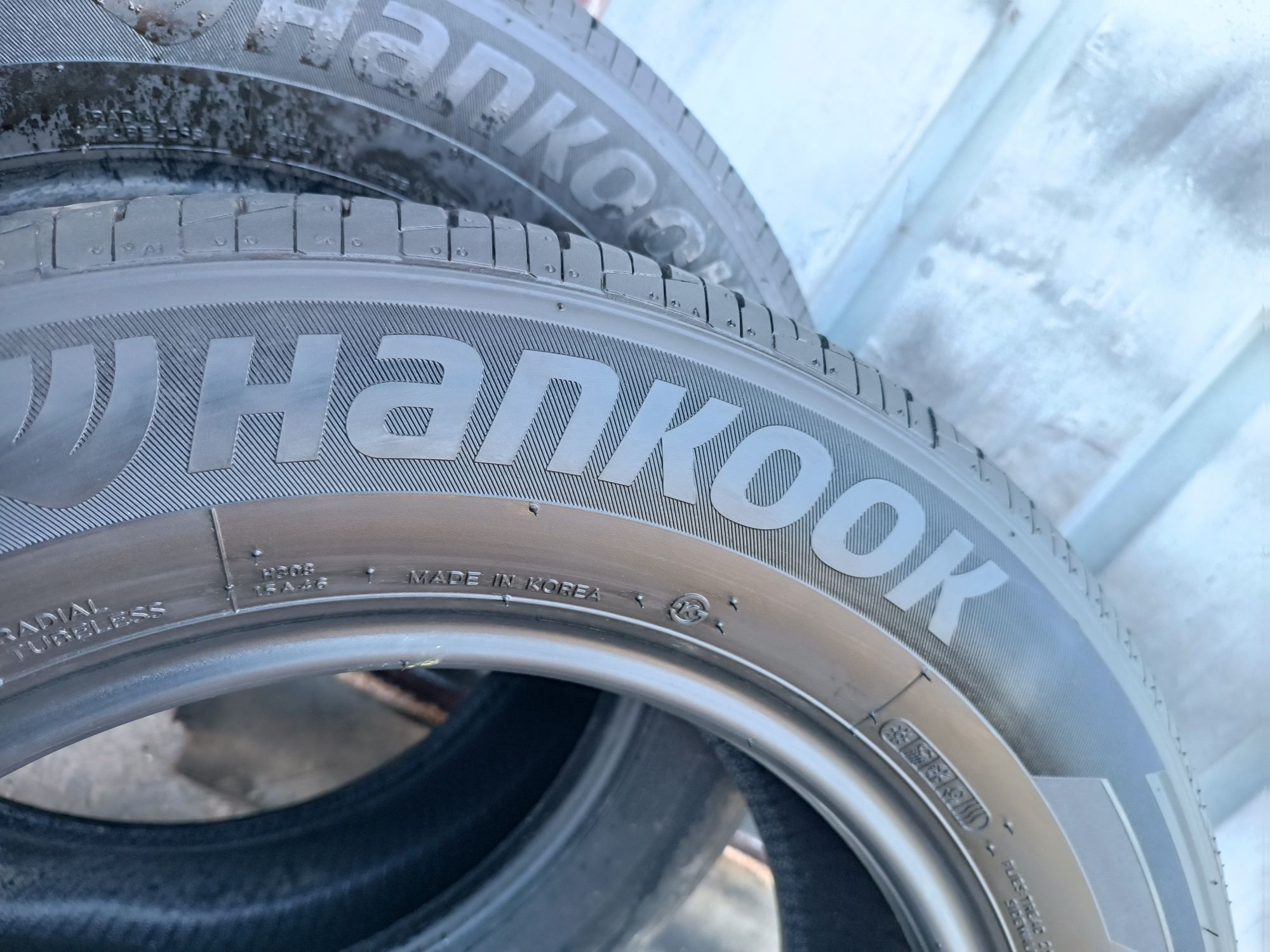 205/65/16 Hankook Дот 4322