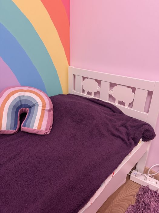 Легло Kritter с рамка, матрак, чаршафи