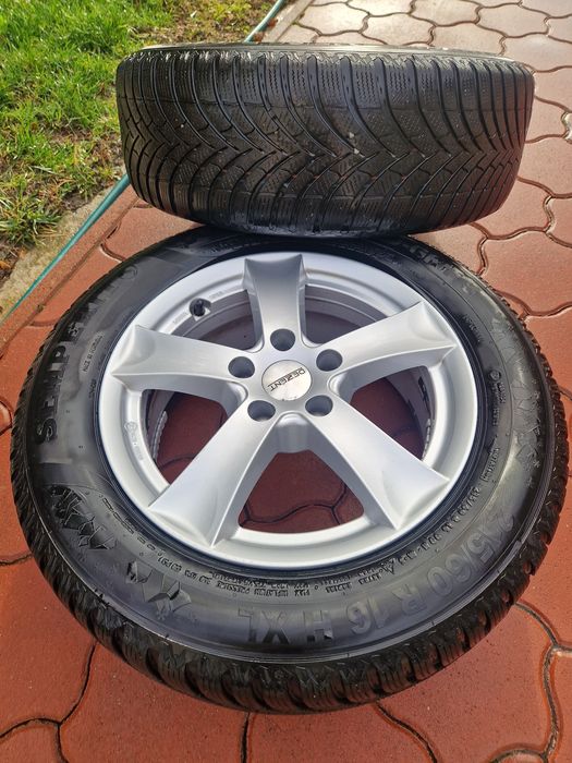 Roti iarna 215/60 R16 Passat B8 / Skoda Octavia IV