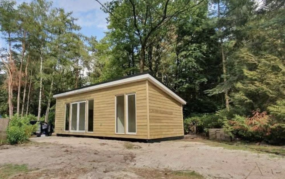 Căsuțe  și gradin