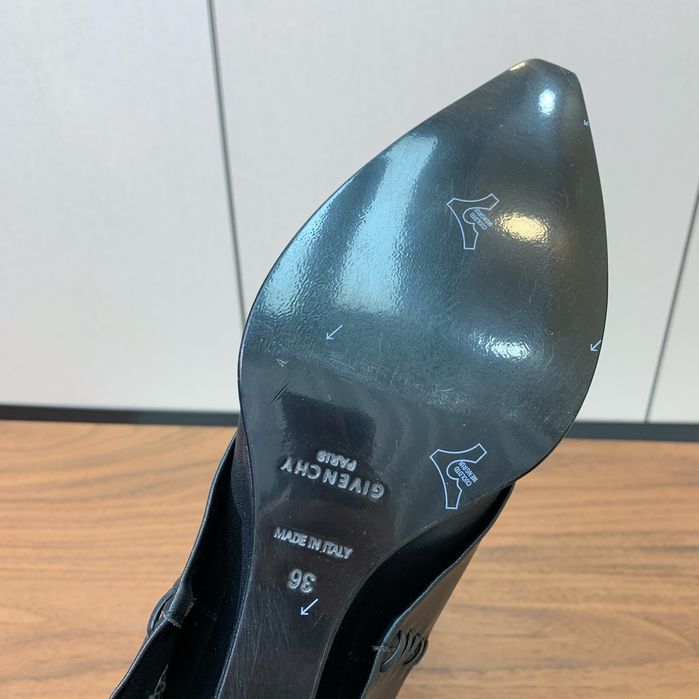 Cizme Givenchy piele naturala, tip Premium