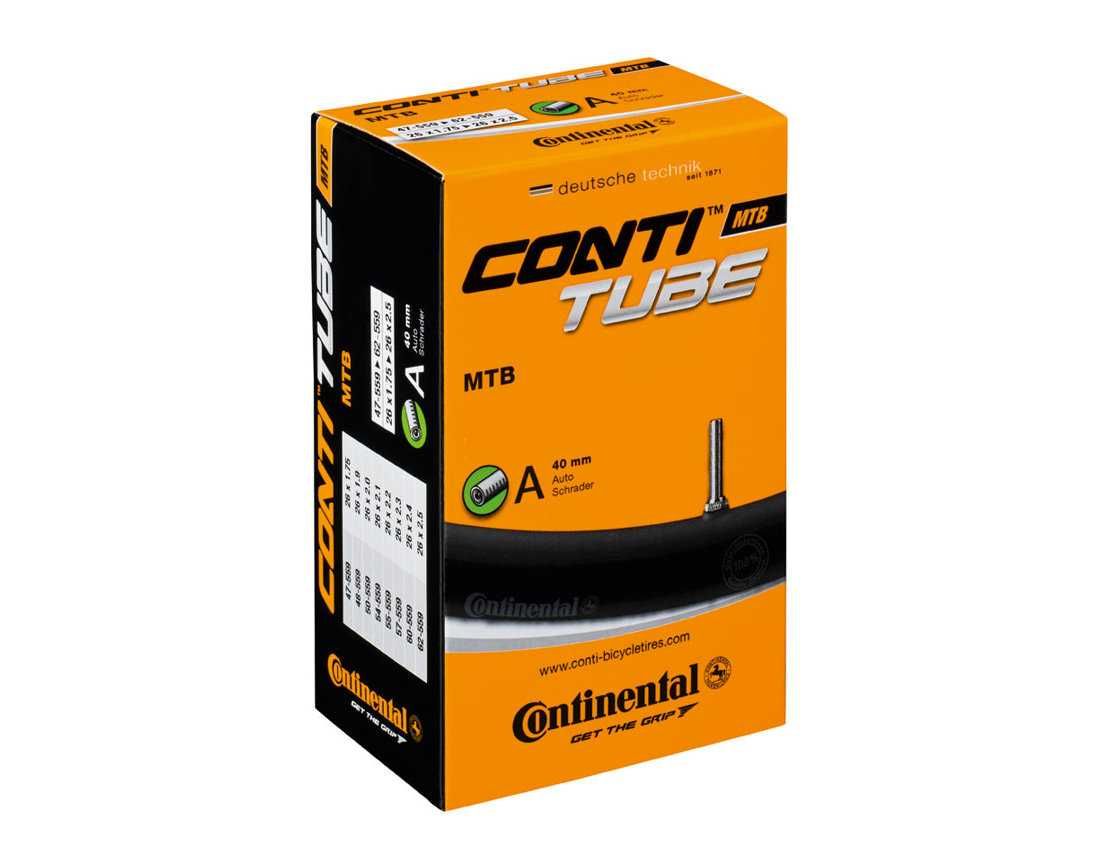 Continental WideTube 29x1.75-2.50AV. camera bicicleta MTB, Trekking