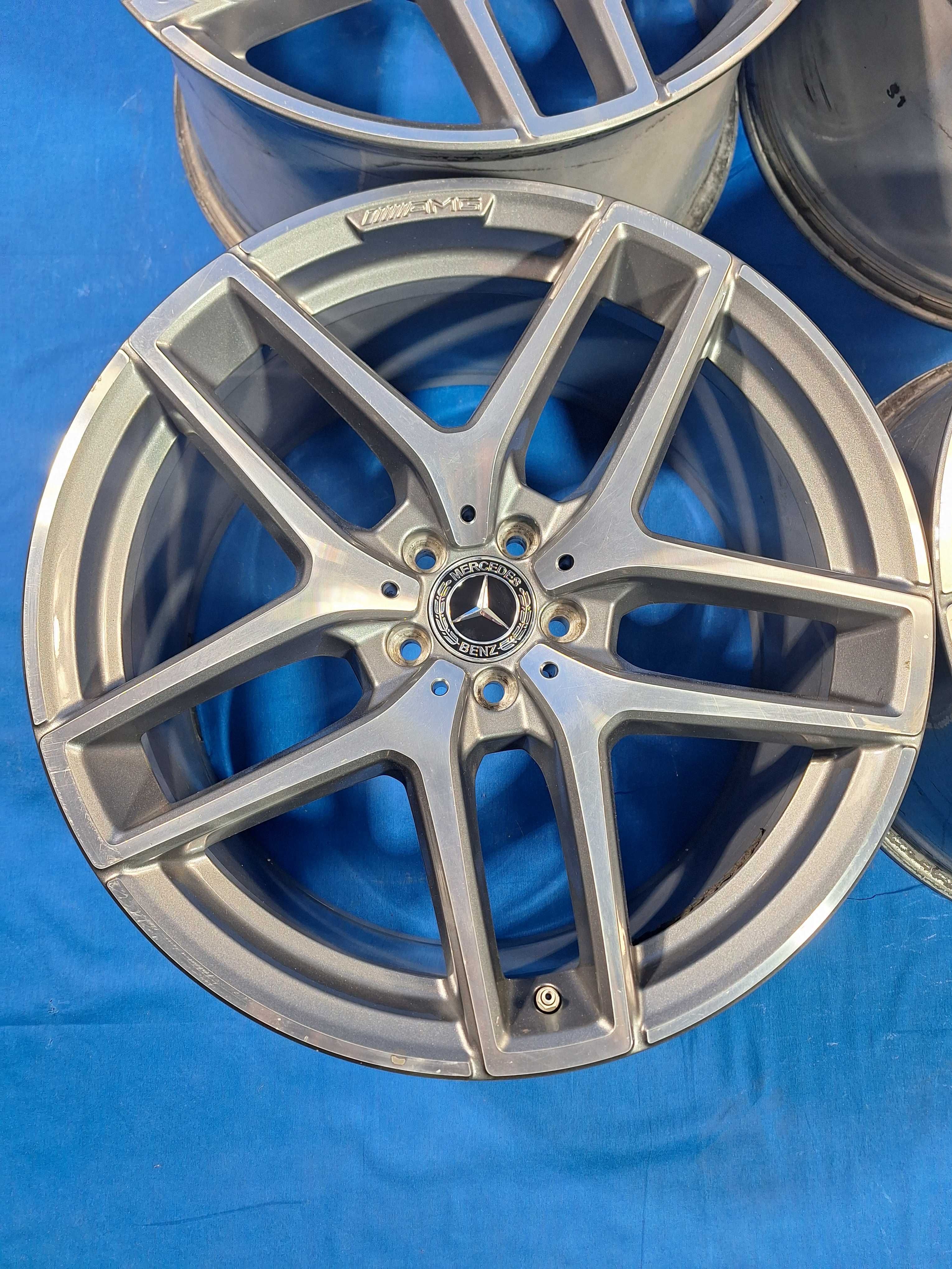 Jante Aliaj 5x112 21'' OEM Mercedes GLE Coupe AMG 2 Latimi + Senzori