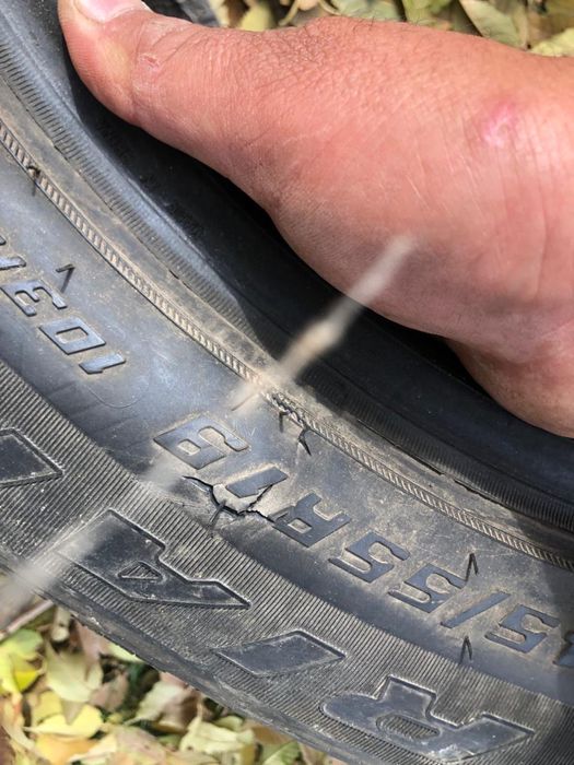 Шины зимние триангл 245/55/19