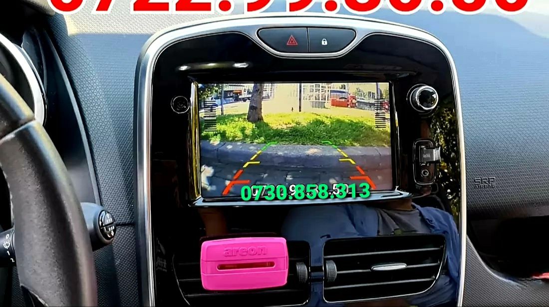 Renault Clio 4 Captur camera navigație MediaNav harta Europa Full