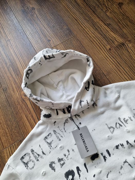 Страхотен мъжки суитчър BALENCIAGA размер S M L XL 2XL