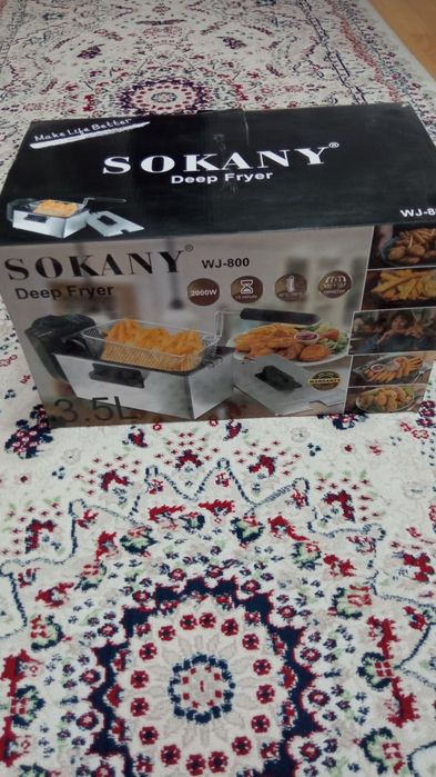 Продам фритюрницу SOKANY