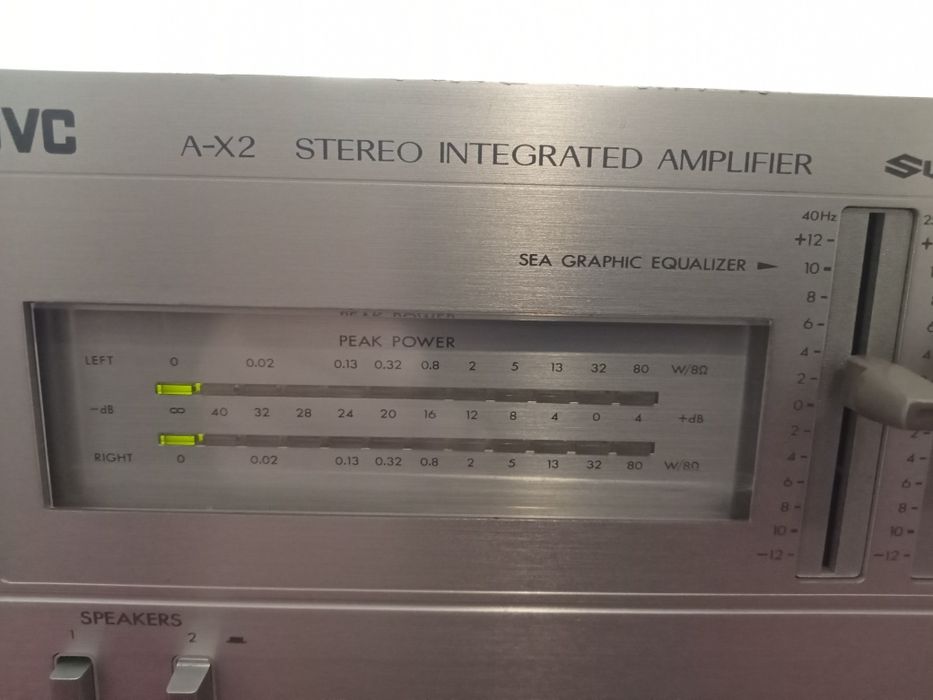 Amplificator vintage JVC