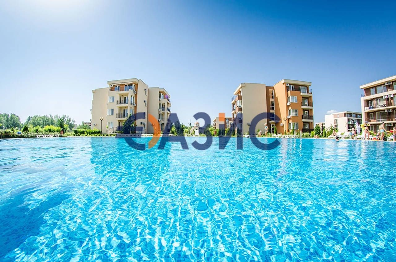 Студио в комплекс Holiday Fort Club, 39 кв.м., Слънчев бряг, България,