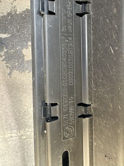 Praguri originale bmw e87 m performance