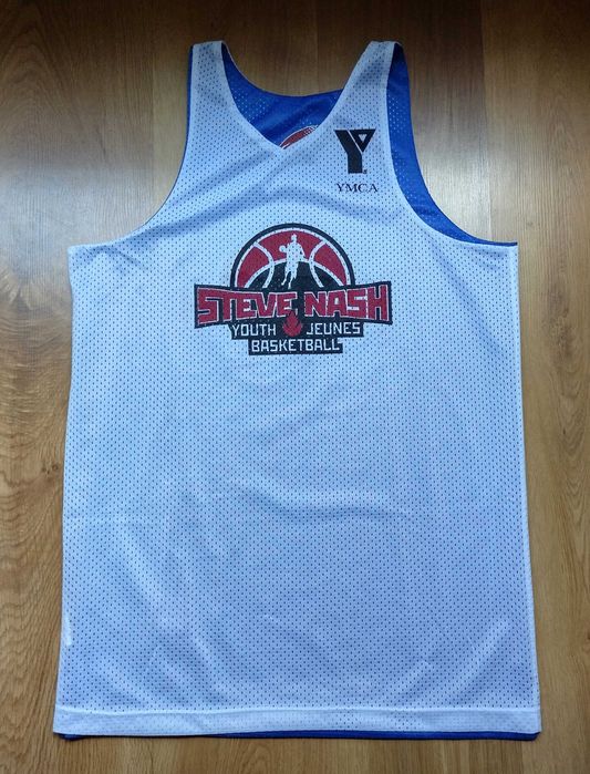 NBA / STEVE NASH - двулицев баскетболен потник