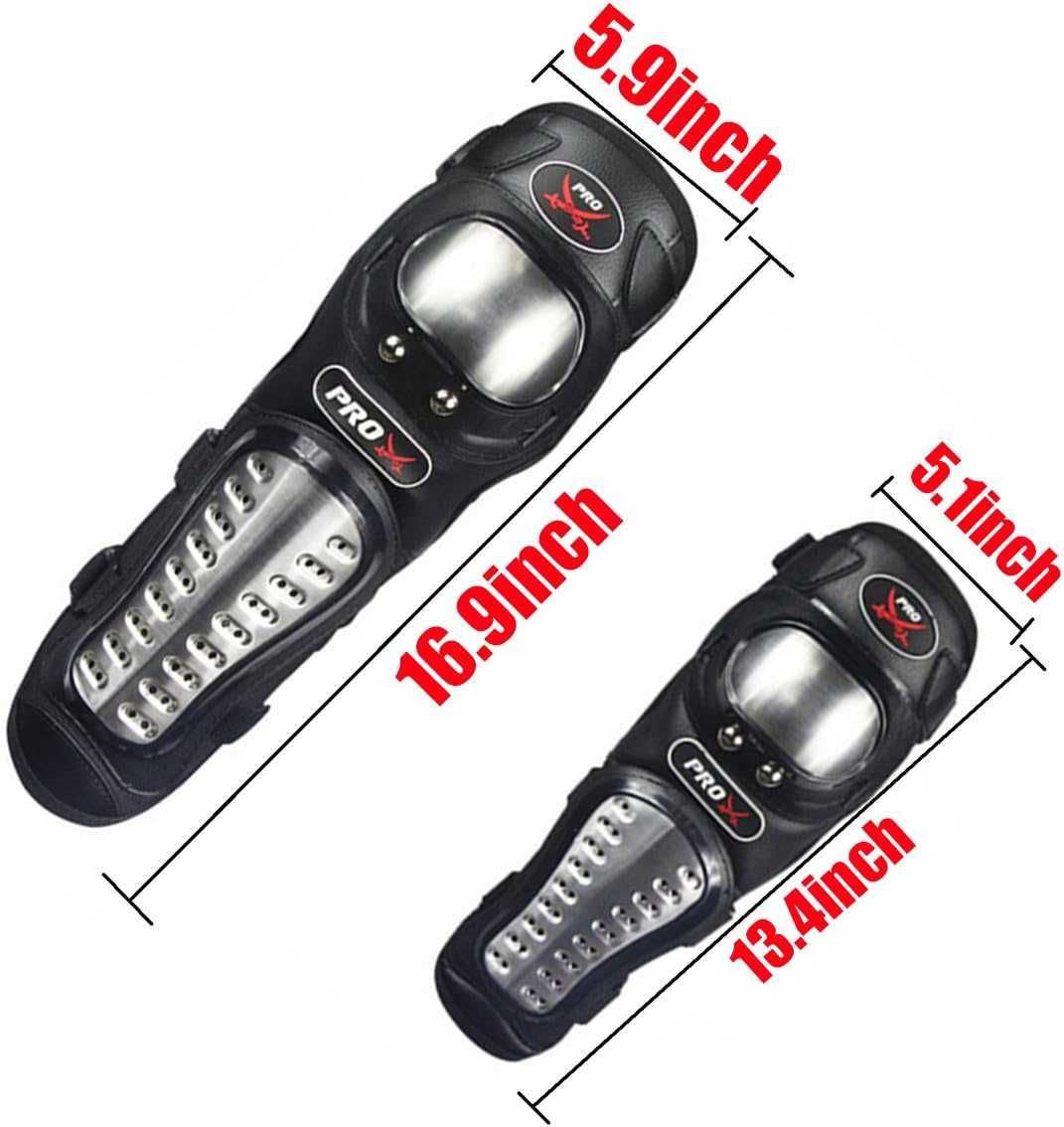 Комплект Мото Наколенки и Налакътници Pro-X, 4 бр.