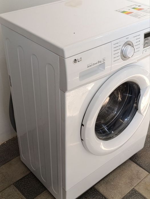 Срочно LG инвертор на 6кг