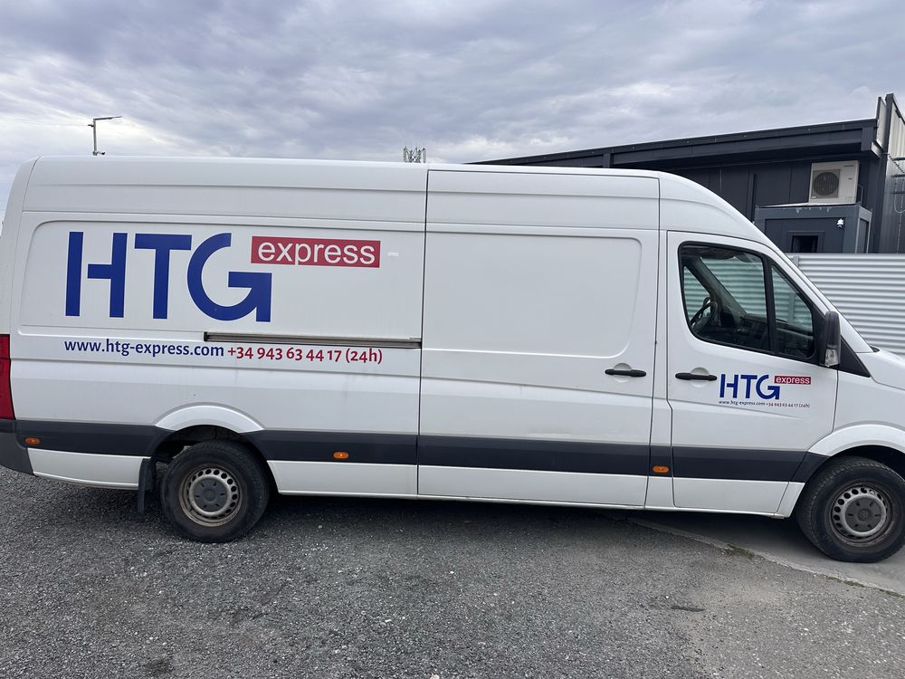 SC vinde vw Crafter 2014