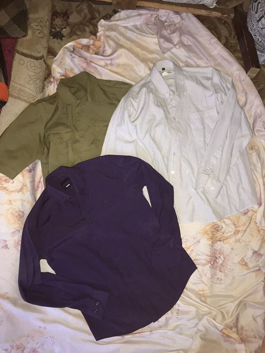 Мужские рубашки