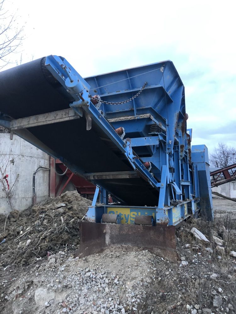 Vand concasor electric cu falci