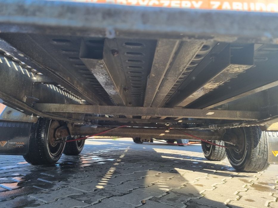 Vand platforma auto 4 metri