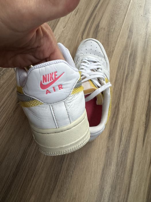 Оригинални кецове Nike Air Force 1 '07! 38,5 н