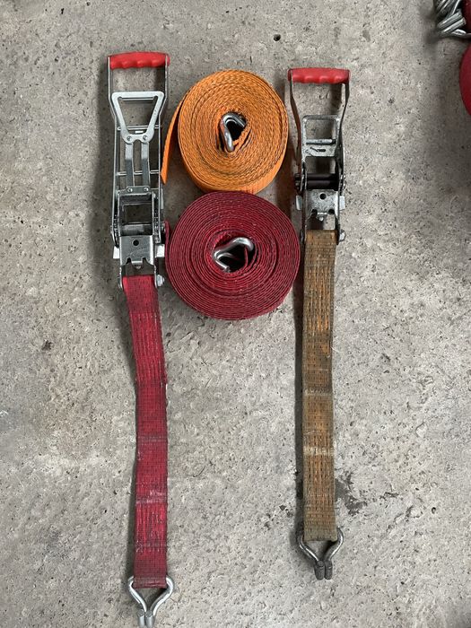 Стяжные ремни из Европы, трещетка, ремень для груза, крепежной ремень
