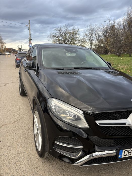 Mercedes GLE Cupe 350d