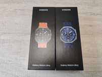 Samsung Watch Ultra 2025 LTE 47mm Blue Gray White Silver 2г. Гаранция!