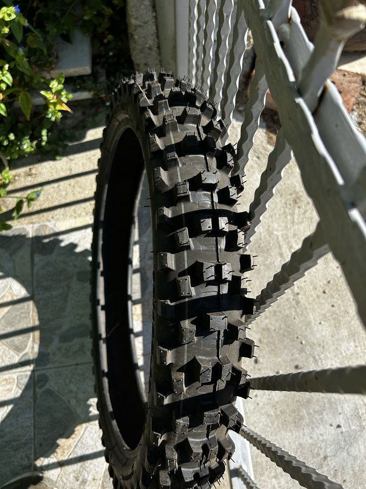 Кросови гуми 70/100/17 Michelin, Dunlop