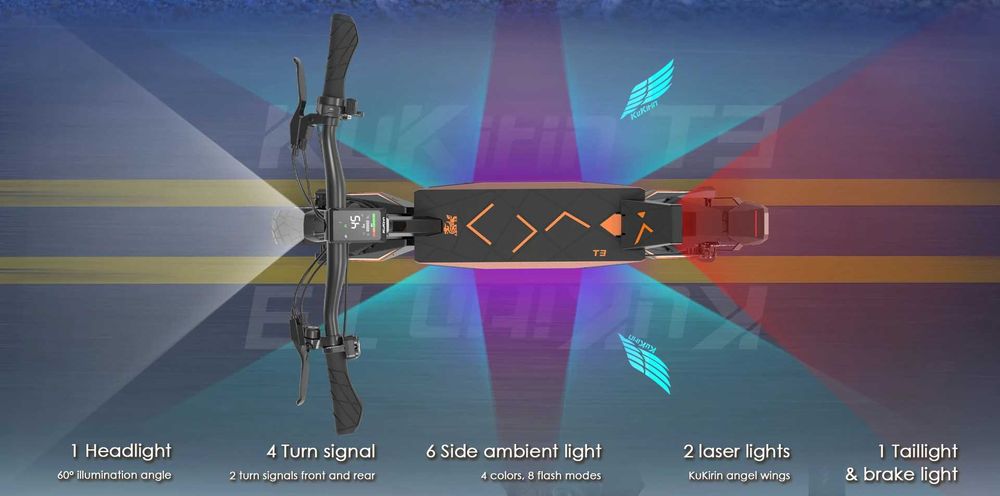 Trotineta Kukirin T3 noua BLACK FRIDAY