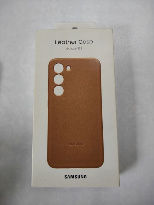 Husa piele samsung s23