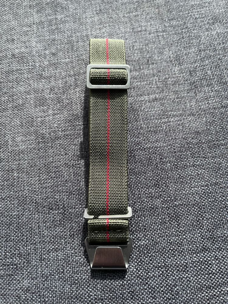 Curea Ceas Erika’s Originals Marine Nationale 20mm, Seiko, Hamilton