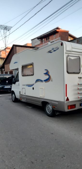 Autorulota Fiat Ducato an 2000 Inmatriculata