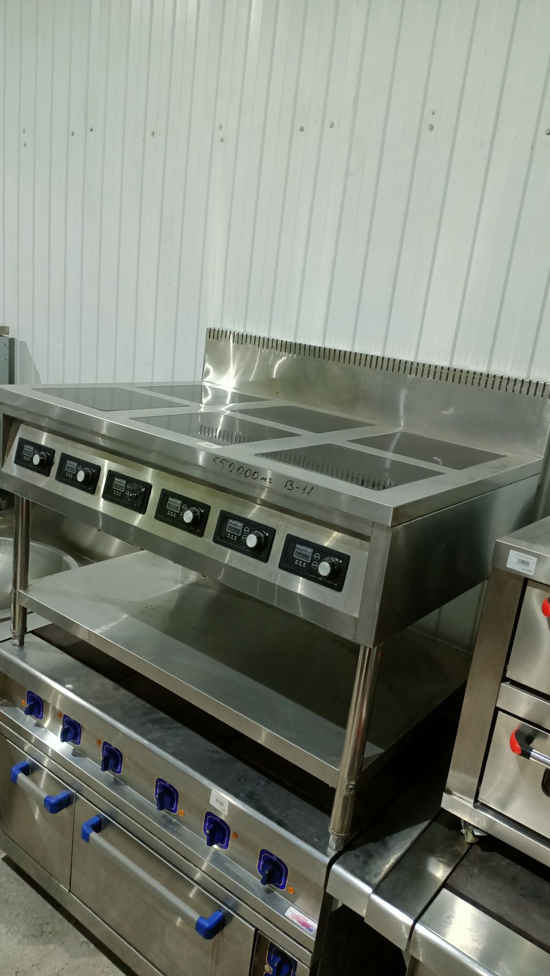 Индукционные плиты, промышленные плиты, оборудование для кафе в Астане