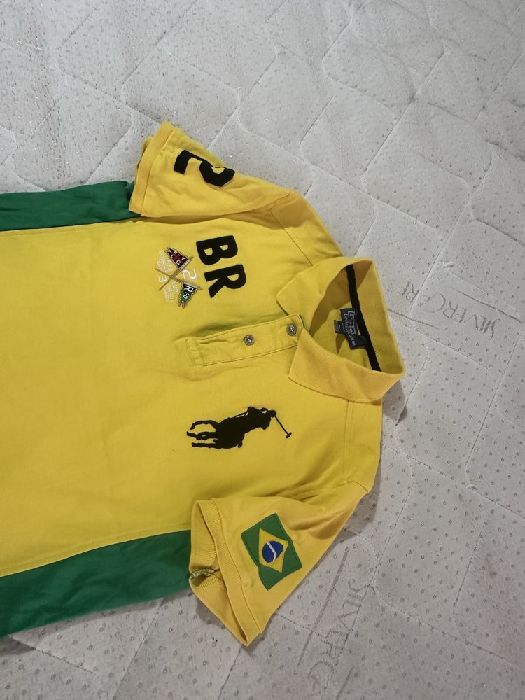 Polo Ralph Lauren Brazil World Cup мъжка поло тениска