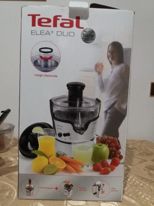 Storcator de fructe si legume TEFAL