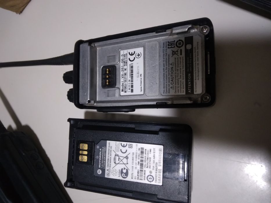 Vand statii emisie receptie MOTOROLA