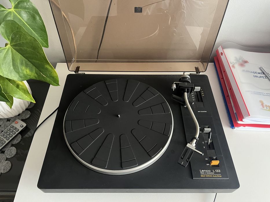 Pick up Lenco L133 perfect functional