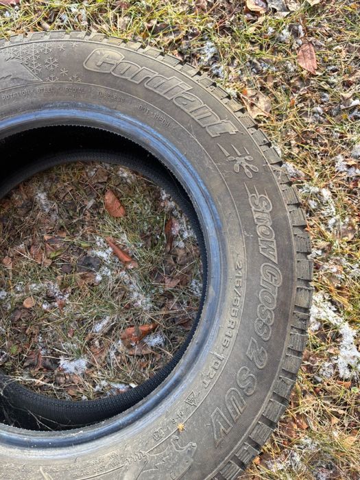 Зимняя резина комплект 4 шт. CORDIANT snow cross 2 SUV