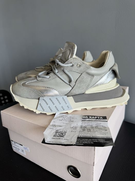 Handmade all genuine leather обувки