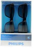 3D очки Philips PTA417/00 черный . Для телевизоров Philips. 4 штуки.