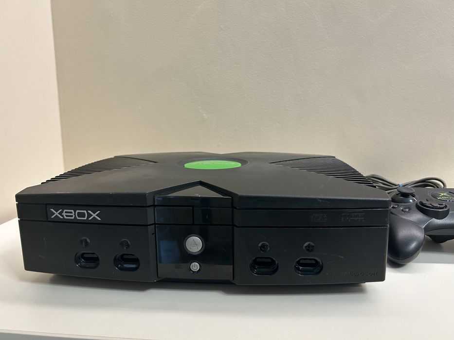 Xbox original modat 116 jocuri hdd 360gb