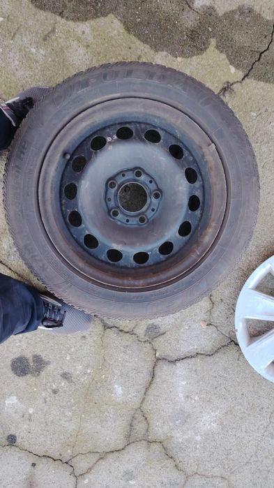 Roti bmw e 90  iarna